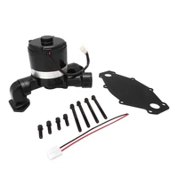 Water Pump Electric For Holden Commodore V8 253/308 132 LPM 35 GPM @ 12 Volts Aluminium Black