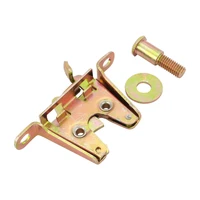 Universal Slim-Line Bear Jaw Trunk Boot Hood Latch, Zinc Plated, Includes Striker, Kit