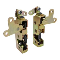 Universal Mini Bear Jaw Car Door Latch Zinc Plated Latch