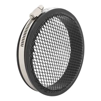 Turbo Guard Protector Screen Moulded Rubber w/Stainless Steel Black Mesh