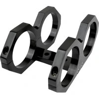 Fuel Pump Dual Mount Billet Aluminium 044 Bosch Bracket