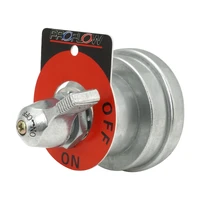 Battery Disconnect Switch 2-Terminal Manual Rotary 12v - 36v Compatible With Switch Panel On/Off 300 Amp