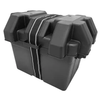 Universal Battery Box Plastic External Suit Camping Boating Cars Battery