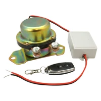 Battery Disconnect Remote Control Kit Anti-Theft 12V
