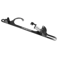 Throttle Cable Bracket Billet Aluminium Anodised Holley 4150/4160