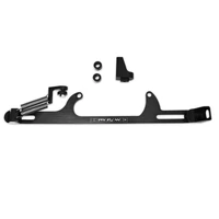 Throttle Cable Bracket Billet Aluminium Anodised Holley 4500