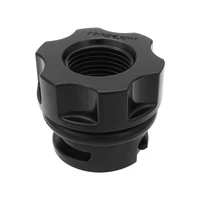 Oil Cap Breather, For Holden Commodore LS, -10AN, Twist-on, Billet Aluminium, Black
