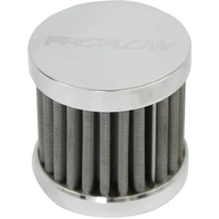 Oil Breather Filter Billet -12AN Female, Valve Cover, 90x78mm, Polished
