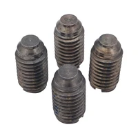 Cylinder Head Ford Thermactor Port Threaded Insert Accessory Bush 5/8-11 od To 7/16-14 id Steel Black Oxide Set of 4