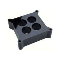 Carburettor Spacer 2in Thick Phenolic/Plastic 4 Port 4150
