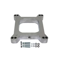 Aluminium Spacer 1in Open with Vacuum Port Holley 4150 Carburettor Spacer