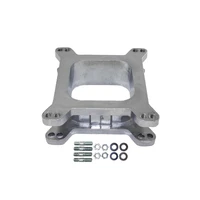 Carburettor Spacer Aluminium 2in Thick Open Holley 4150