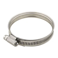 Dual Bead Hose Clamp Range Stainless Steel