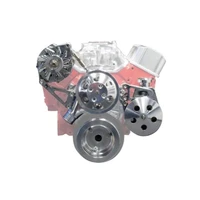 Front Drive Kit V Belt Kit V Belt SB Chev Long Style Pump