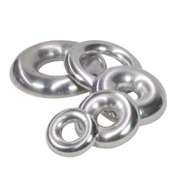 Tube, Air /Exhaust Mild Steel Half Donut 3.0in. (75mm) 2.03mm Wall