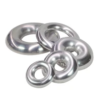 Tube, Air /Exhaust Mild Steel Half Donut 3.5in. (88mm) 2.03mm Wall