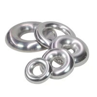 Tube, Air /Exhaust Stainless Steel Half Donut 2.0in. (51mm) 2.03mm Wall