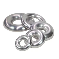 Tube, Air /Exhaust Stainless Steel Half Donut 3.5in. (88mm) 1.5mm Wall