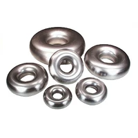 Tube, Air /Exhaust Mild Steel Full Donut 2-1/4in. (57.2mm) 2.03mm Wall