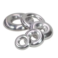 Tube, Air Intake Intercooler, Raw Aluminium Half Donut 2.0 in. (51mm) 2.03mm Wall