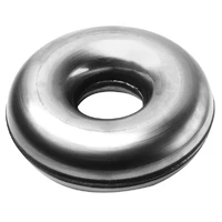 Tube, Air /Exhaust Stainless Steel Full Donut 2.5in. (63mm) 1.5mm Wall
