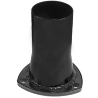 Header Reducers 3-Bolt Flange Steel Natural