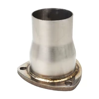 Header Reducers 3-Bolt Flange 3in Inlet 2.5in Outlet 304 Brushed Stainless Steel