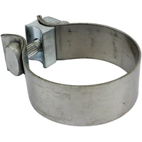 Exhaust Clamp Band Clamp 430 Stainless Steel Natural