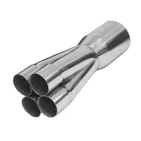 Exhaust Collector Merge 304 Stainless Steel Slip On 12in