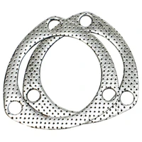Collector Gaskets, Stainless Graphite Overlay, 3-Hole, 3.00 in. Inside Diameter, Pair