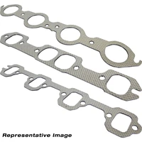Exhaust Gaskets Header Fibre Laminated For Holden Commodore V8 253-308 Pair