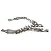 Exhaust Stainless Steel Extractors Ford V8 2V Cleveland XR To XF Tri-Y 1-3/4in Primary Set