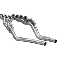 Exhaust Stainless Steel Extractors SB Ford V8 351 4V Cleveland XR To XF Tri-Y 1-3/4in Primary Set