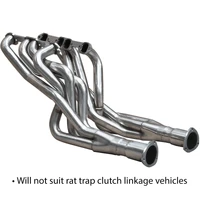 Exhaust Headers Stainless Steel Extractors 253/308 V8 Holden HQ HJ HX HZ WB Tuned Length 1-3/4'' Primary Set