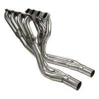 Exhaust Stainless Steel Extractors For 5.0Lt EFI Holden V8 HQ HJ HX HZ WB 1 3/4" Primary Try-Y Design Set
