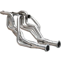 Exhaust Headers Stainless Steel Extractors SB Chev HK HT HG Tuned Length 1-3/4'' Primary Set