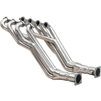 Exhaust Headers Stainless Steel Extractors Engine Swap LS1 LS2 LS3 5.7-6.2L Holden HQ HJ HX HZ WB 1-7/8'' Tuned Length Primary Set