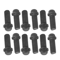 Header Bolts Hex Head M8 x 1.25 mm x 25mm Length For Chev/Holden LS Engine Set of 12