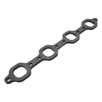 Header Extractor Flanges For Ford V8 289-302-351W 3'' Bolt Spacing Suit 1-3/4'' Primary 1.590'' x 1.415'' Port Steel 3/8'' Thick