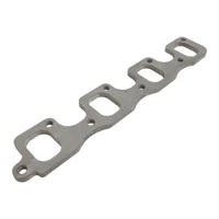 Header Extractor Flanges Steel 3/8in Thick For Ford V8 302 - 351C 2V