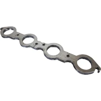 Header Extractor Flanges For Chevrolet GM LS Steel 3/8in Thick 1.90in Diameter Bore