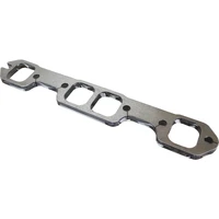 Header Extractor Flanges, Steel, 3/8 in. Thick, For Holden V8 253/304/308, Each