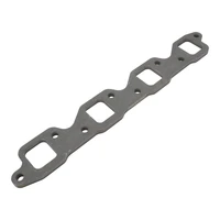 Header Extractor Flanges For Holden V8 EFI 304/308 1.614'' x 1.437'' Suit 1-3/4'' Primary Steel 3/8in Thick