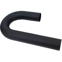 Exhaust Tubing Mandrel Bend 180 Degree Steel 18-Gauge 3.5in Bend