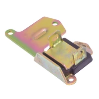 Motor Mounts Bolt-In Steel Polyurethane Gold/Black For SB & BB Chevrolet Pair