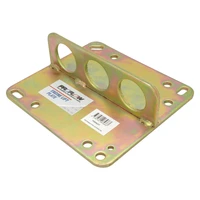 Engine Lift Plate Gold Iridited Steel 900 lbs 400kg Max Fits Most 2-Barrel/ 4-Barrelintakes