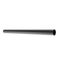 Exhaust Tubing Straight 5 ft. Length 16-Gauge Steel