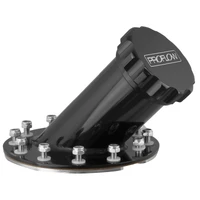 Fuel Filler Neck Aluminium 12-Bolt Flange 4.75'' PCD