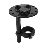 Single Fuel Pump Hanger Mounts 1 60mm Bosch 044 Fuel Pump 120.5mm PCD Billet Aluminium Black Anodised