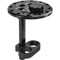 Dual Fuel Pump Hanger Module Mounts 39mm Fuel Pumps 120.5mm PCD Billet Aluminium Black Anodised